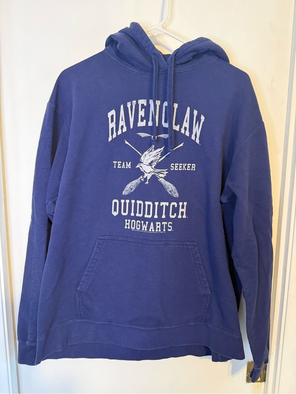 Harry Potter Ravenclaw Quidditch Seeker Hoodie Blue Port & Company Adult XL